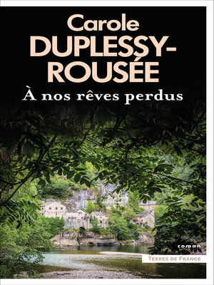 cover image of A nos rêves perdus